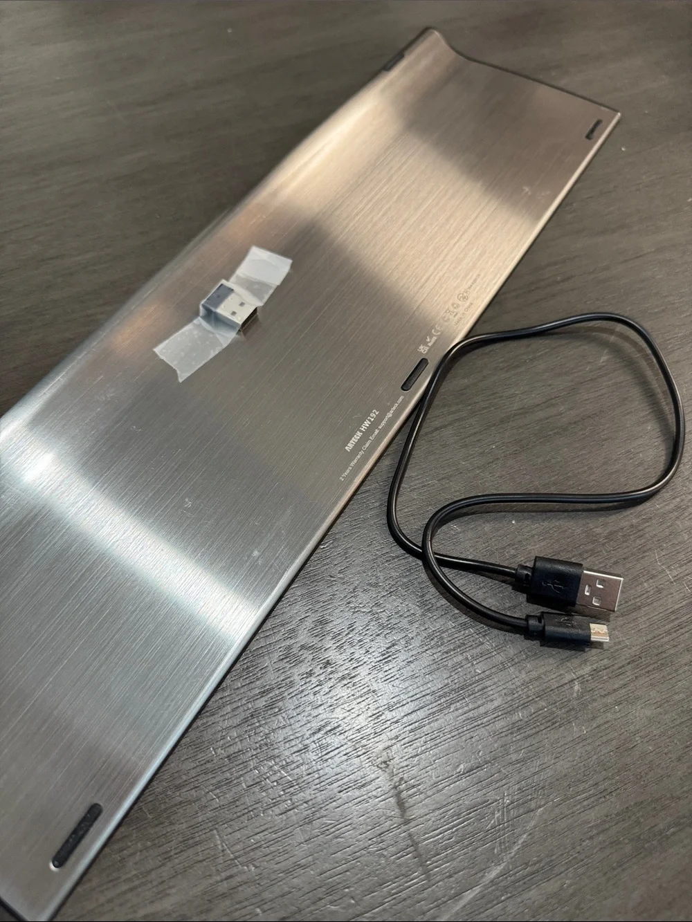 arteck slim wireless